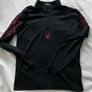 Spyder 1/4 zip Pullover